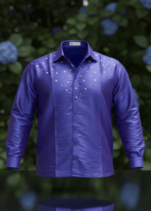 Indigo Starfall