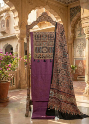 Unstitched Suit - Lavender