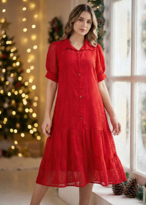 Ruby Collared Frock