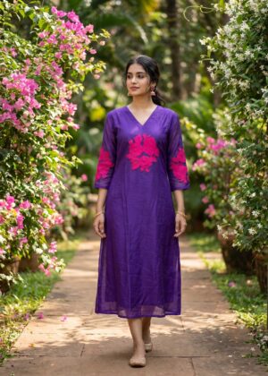 Lavender Blossom Dress